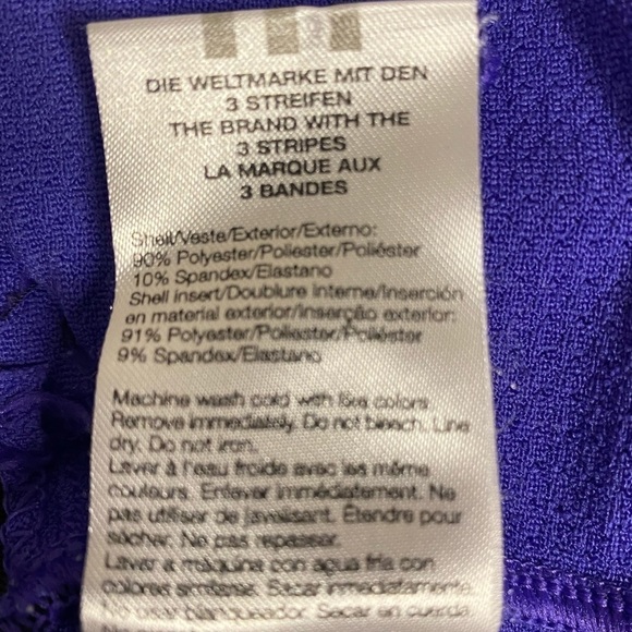 ADIDAS women’s athletic jacket size medium - Picture 7 of 10